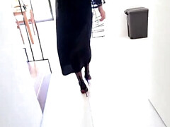 Amateur, Bizarre, Pieds, Branlette thaïlandaise, Hd, Talons, Rugueux, Jarretelles