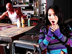 Asiatisch, Grosser arsch, Grosser schwanz, Grosse titten, Hundestellung, Hardcore, Jungendliche (18+), Titten