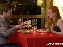 Sperma shot, Europees, Harig, Hakken, Kut duiken, Kousen, Tieten likken, Vrouw