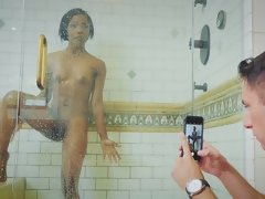 In den arsch, Arsch, Grosser arsch, Grosser schwanz, Schwarz, Interrassisch, Zierlich, Titten