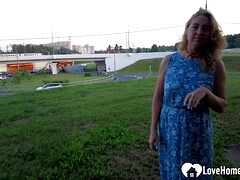 素人, デカパイ, 巨乳な, ハードコア, 自家製, 淫乱熟女, 母, アウトドア