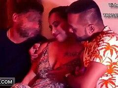 Mooie dikke vrouwen, Pijpbeurt, Sperma, Schattig, Huisgemaakt, Slet, Trio, Nat