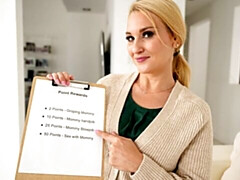 Grosser arsch, Grosser schwanz, Grosse titten, Blasen, Hundestellung, Kleid, Küche, Milf