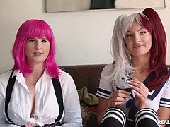デカパイ, 茶髪の, チン, Hd, オマンコ, 現実, 剃毛, オッパイの