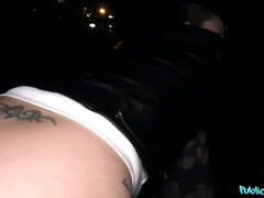 Enthousiasteling, Sperma shot, Buiten, Gezichtspunt, Openbaar