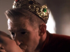 Braunhaarige, Spermaladung, Schwanz, Hundestellung, Aufs gesicht abspritzen, Hd, Muschi, Rasiert