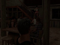 3d, 浮気者, ハードコア, 熟年, 淫乱熟女, ヤリマン, オッパイの, 妻