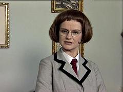 フェティッシュ, スパンキング, 生徒, ヴィンテージ