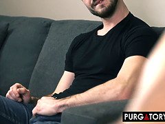 Pijpbeurt, Bruinharig, Hd, Realiteit, Schreeuwen, Geschoren, Tatoeage, Trio