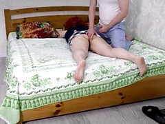 アナル, デカ尻, フェラチオ, Hd, 自家製, 熟年, 淫乱熟女, 母