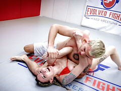 Agatha Delicious loses her fight and gets fucked silly