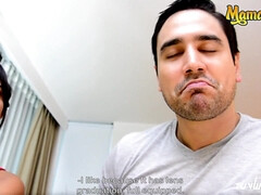 Gros cul, Brunette brune, En levrette, Hard, Fille latino, Seins naturels, Pov, Nénés