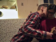 Bruinharig, Hardcore, Buiten, Tieten likken