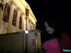 Enthousiasteling, Kont, Lieveling, Pijpbeurt, Buiten, Openbaar