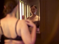 デカパイ, 巨乳な, ハードコア, 自家製, オナニー, 自然山雀, 一人, ティーン