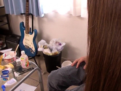 Asiatique, Sucer une bite, Tir de sperme, Hard, Hd, Japonaise