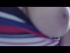 Tussi, Grosse titten, Britisch, Braunhaarige, Vollbusig, Natürlichen titten, Solo, Titten