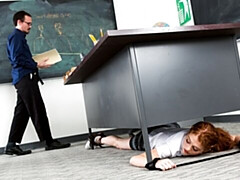 デカチン, バック, 自然山雀, 小柄, 赤毛, 女子高生, ガリガリ, オッパイの