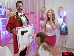 Grosser arsch, Grosse titten, Blasen, Hardcore, Ablutschen, Taboo, Jungendliche (18+), Flotter dreier