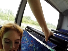 美女, デカチン, フェラチオ, イギリス人, グループ, パーティ, オマンコ, オッパイの