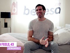 18 jahre, Grosser arsch, Braunhaarige, Riesig, Riesenschwanz, Lecken, Monster, Orgasmus