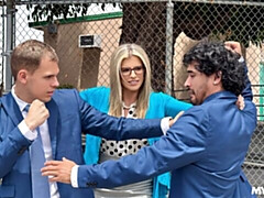 デカ尻, デカパイ, ブロンド, フェラチオ, コンピレーション, 手コキする, なめる, オナニー