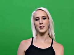 Cute Teen Blonde wth Hairy Pussy Fucked by Black Mandingo