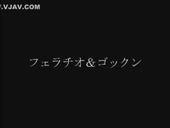 デカパイ, フェラチオ, ディルド, 手コキする, 日本人, おもらし, ゴックンする, 三人