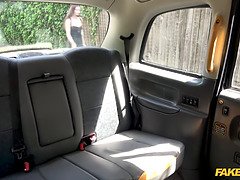 Faux taxi shi official revved into a super teenie slut