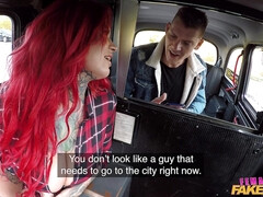 Busty New Driver Gets Her Thrills 1 - Damian Dickey