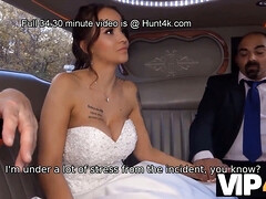 Cfnm, Vestido, Marido, Lamidas, Pov, Medias largas, Boda, Esposa