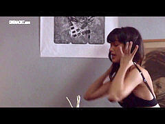 Américain, Nue  à poil