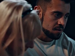 Arschlecken, Grosse titten, Blondine, Blasen, Französisch, Handjob, Hardcore, Transfrau