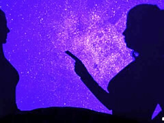 Grosser arsch, Grosser schwanz, Grosse titten, Blasen, Braunhaarige, Hundestellung, Milf, Titten