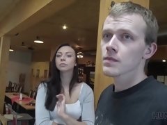 Novio, Checa, Polla, Novia, Dinero, Pov, Flaco, Adolescente