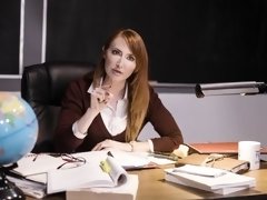 Большие сиськи, Лизание, Мастурбация, Милф, Рыжие, Школьница, Стриптизерша, Учитель