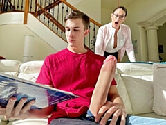 Grosser schwanz, Grosse titten, Frau, Hd, Reif, Milf, Orgasmus, Netzkamera