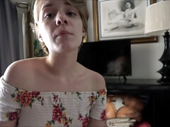 Tomboy Step Sister & The Secret Video With Dakota Burns And Alex Adams