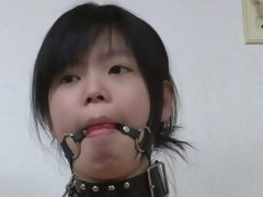 Leie, Asiatisch, Sadomasochismus, Braunhaarige, Fetisch, Hd, Japanische massage, Latex