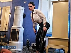 Amateur, Sadomasoquismo, Dominación, Erótico, Pies, Tacones, Casero, Amante