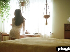 Arsch, Süss, Lingerie, Muschi, Erotischer film, Solo, Titten, Spielzeuge