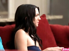 Famille, Grandpère, Poilue, Hard, Chatte, Soeurs, Tabou, Adolescente