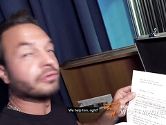 素人, デカ尻, フェラチオ, 茶髪の, 巨乳な, 車, イマラチオ, オッパイの