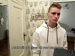 18 jaar, Enthousiasteling, Man die toekijkt, Hondjeshouding, Geld, Ruw, Tiener, Vrouw