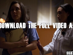 エロ熟女, 医者, キス, ラティーナ, 母, オマンコ, オッパイの, ユニフォーム