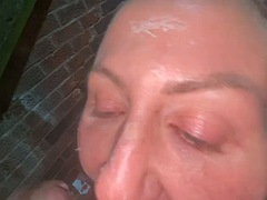 Grosser schwanz, Fingern, Interrassisch, Milf, Im freien, Pov, Jungendliche (18+), Ehefrau