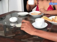 素人, アジア人, ぽちゃ, 手コキする, Hd, ホテル, インド人, 妻