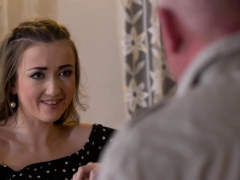 DADDY4K. Slender Jessi is happy to get closer to young...
