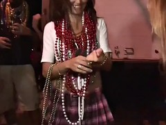 素人, 美女, 大学生, グループ, 公共