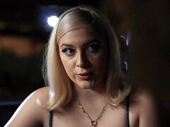 Amerikaans, Kont, Bruinharig, Auto, Stel, Hardcore, Zoenen, Geschoren